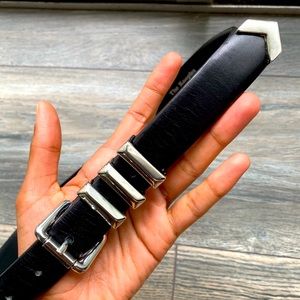 The Kooples Leather Belt